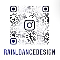 rain dance design qr code